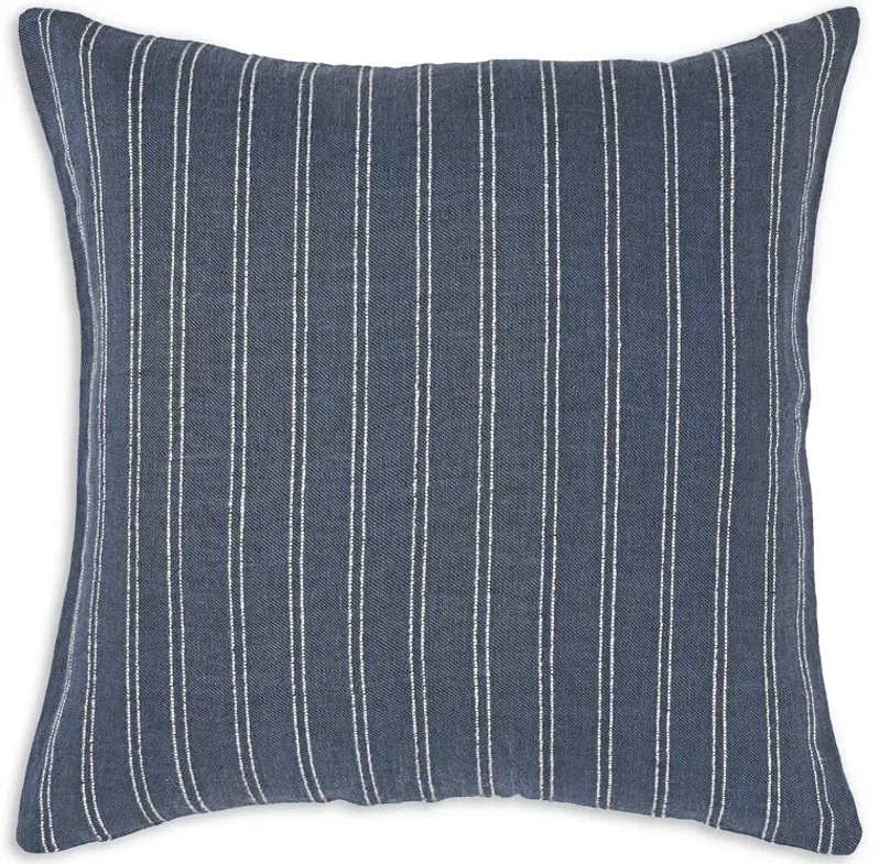 Ren-Wil Oakley Navy/White Decorative Pillow, 20" x 20"