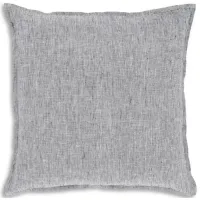 Ren-Wil Oriana White/Navy Decorative Pillow, 20" x 20"
