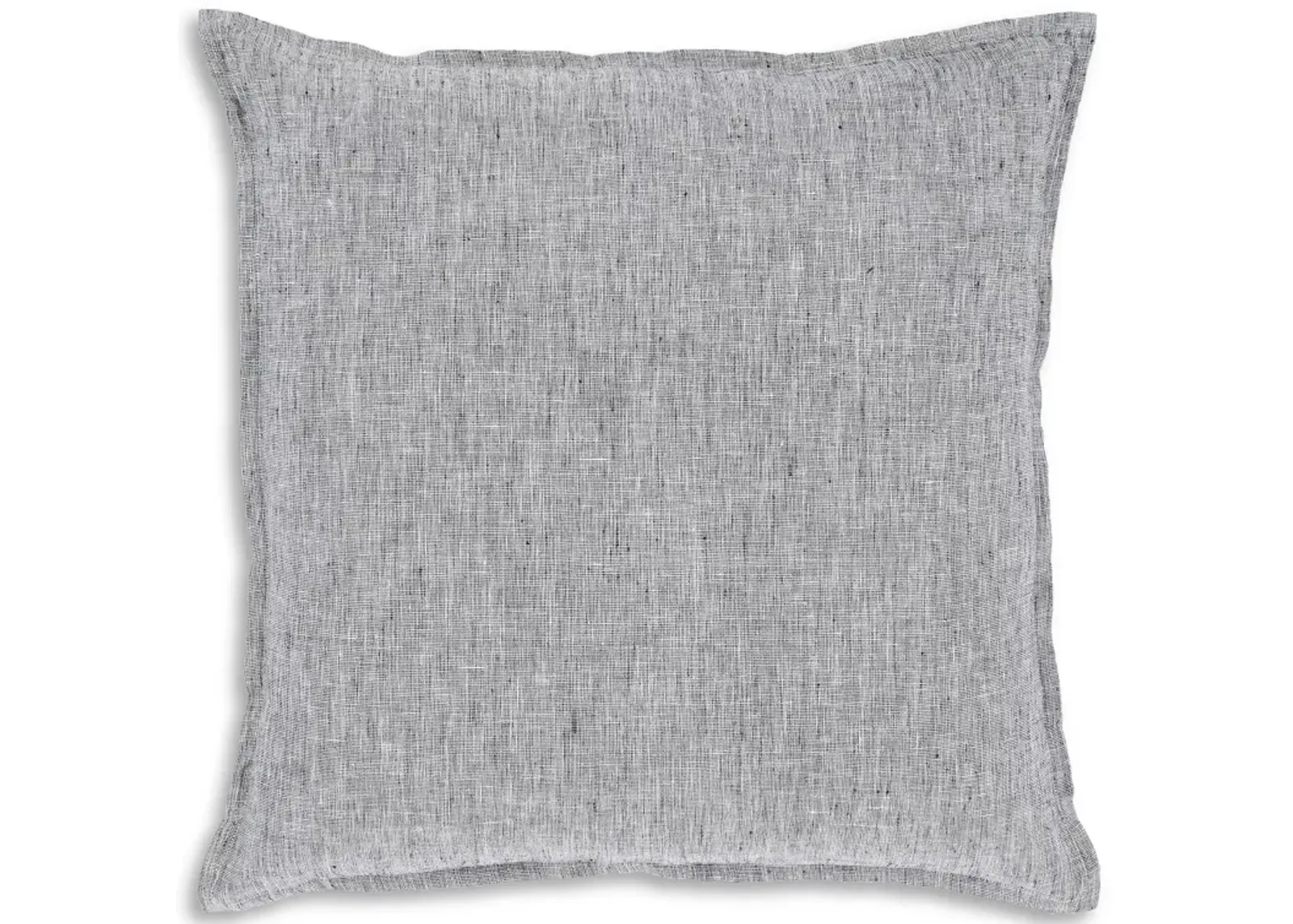 Ren-Wil Oriana White/Navy Decorative Pillow, 20" x 20"