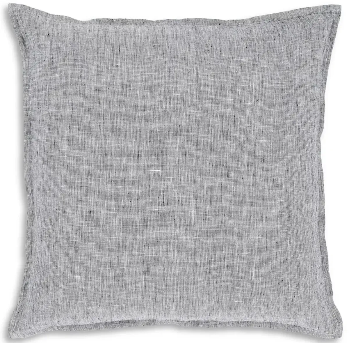 Ren-Wil Oriana White/Navy Decorative Pillow, 20" x 20"