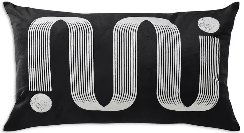 Ren-Wil Zora Printed Decorative Pillow, 25" x 15"