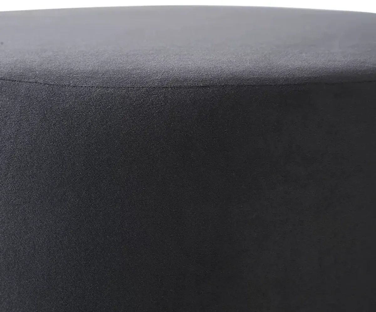 Ren-Wil Colum Round Ottoman