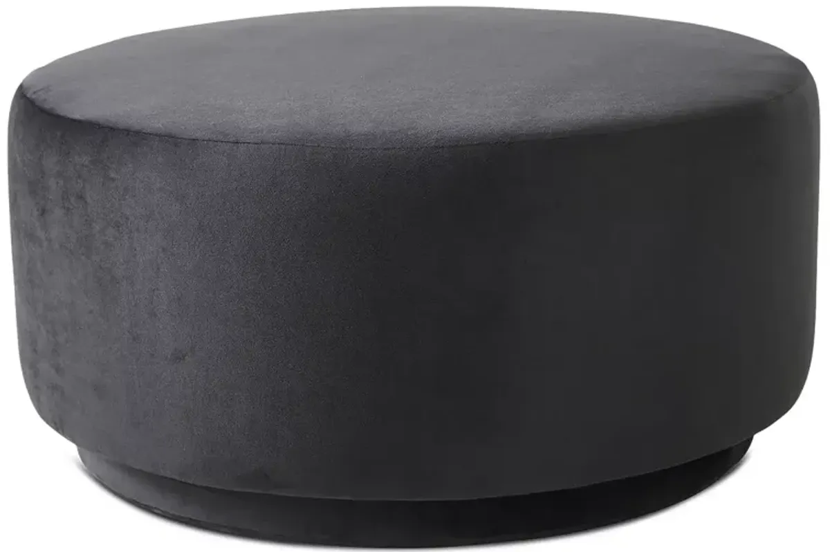 Ren-Wil Colum Round Ottoman