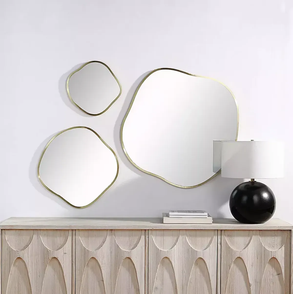 Ren-Wil Nucleus 3 Pc Mirror Set