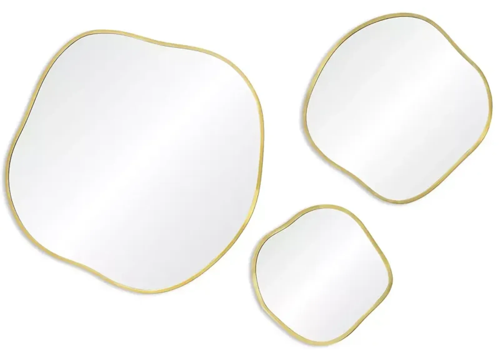 Ren-Wil Nucleus 3 Pc Mirror Set