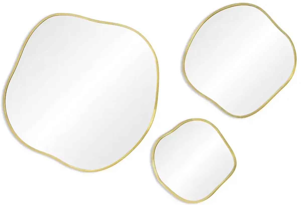 Ren-Wil Nucleus 3 Pc Mirror Set