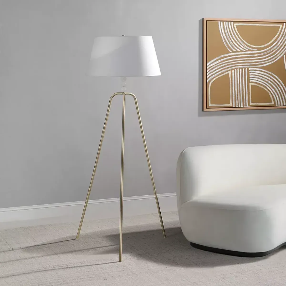 Ren-Wil Bridget Floor Lamp