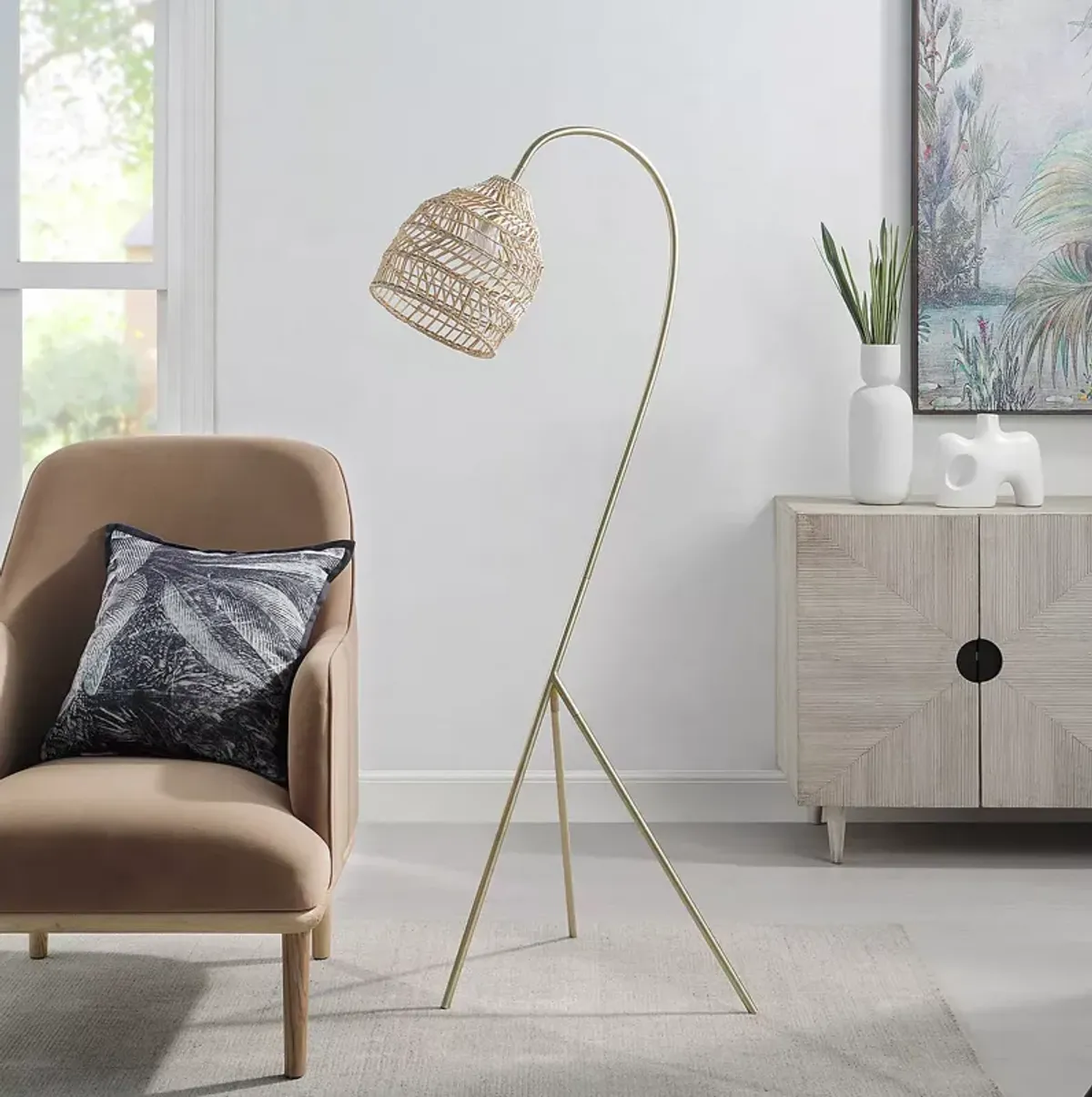 Ren-Wil Emmi Floor Lamp