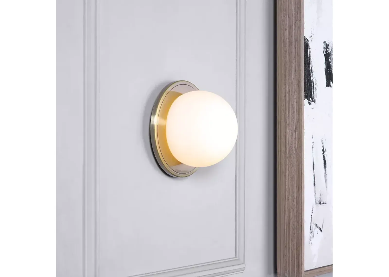 Ren-Wil Hugo Wall Sconce 