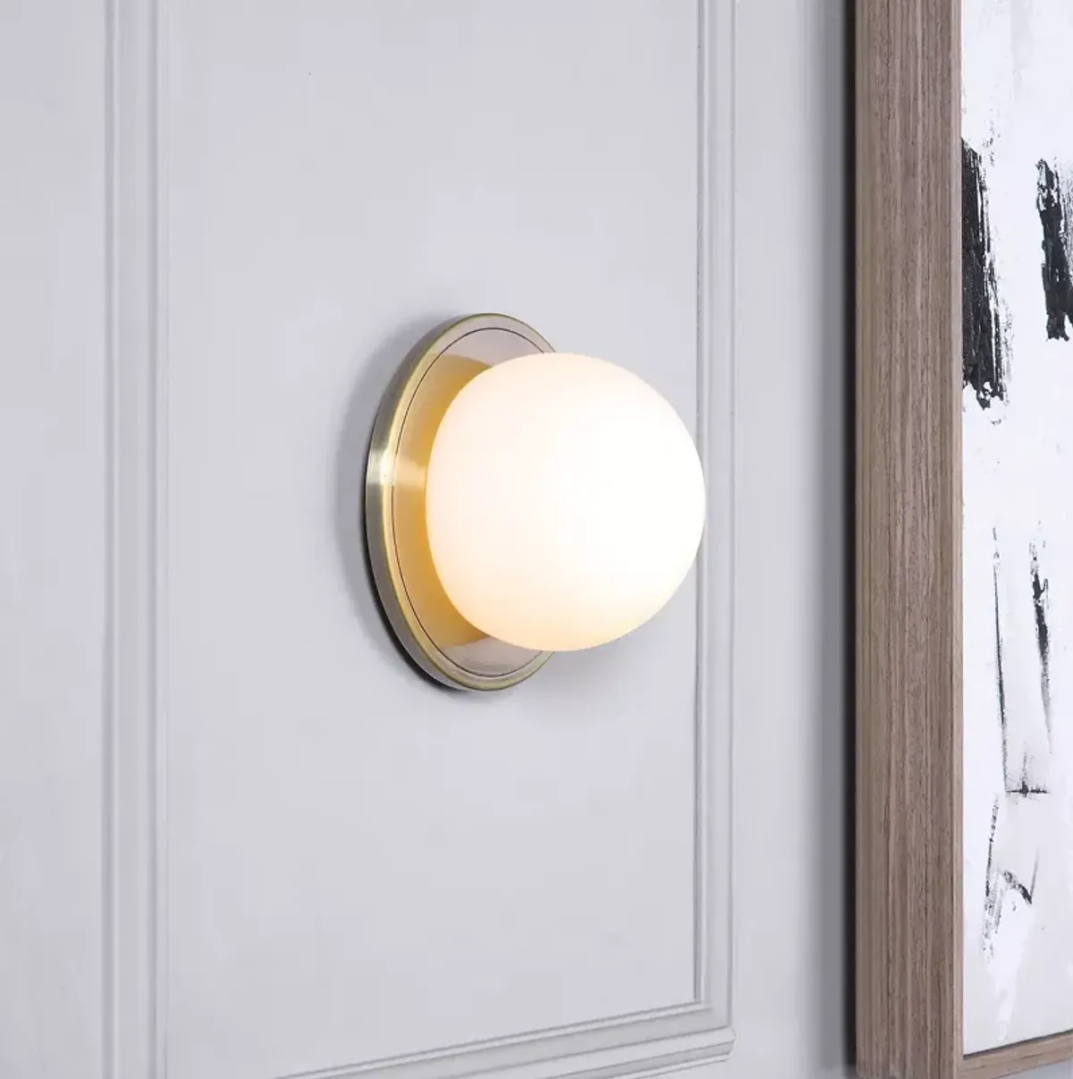 Ren-Wil Hugo Wall Sconce 