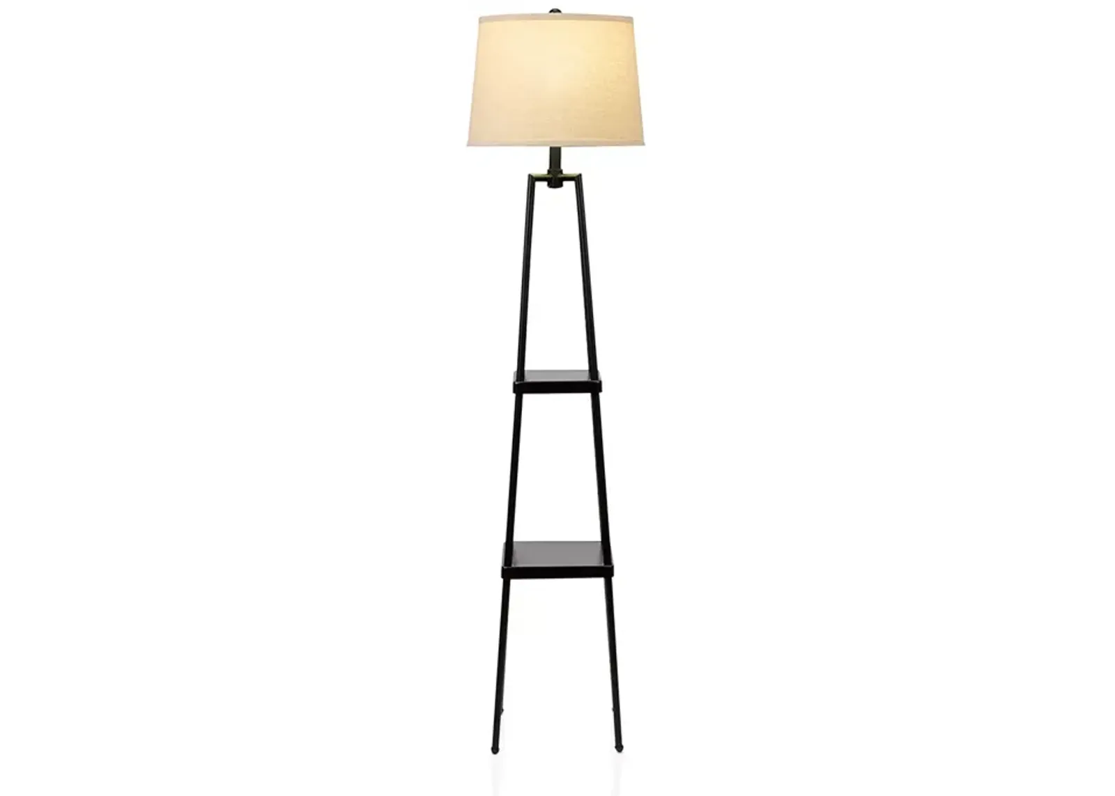 Cresswell Sawyer 58" Etagere Floor Lamp 