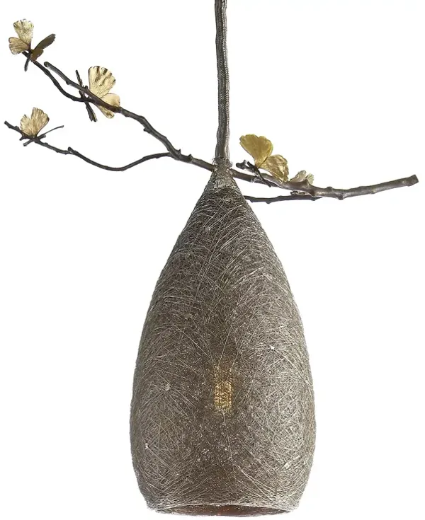 Michael Aram Large Cocoon Pendant Lamp