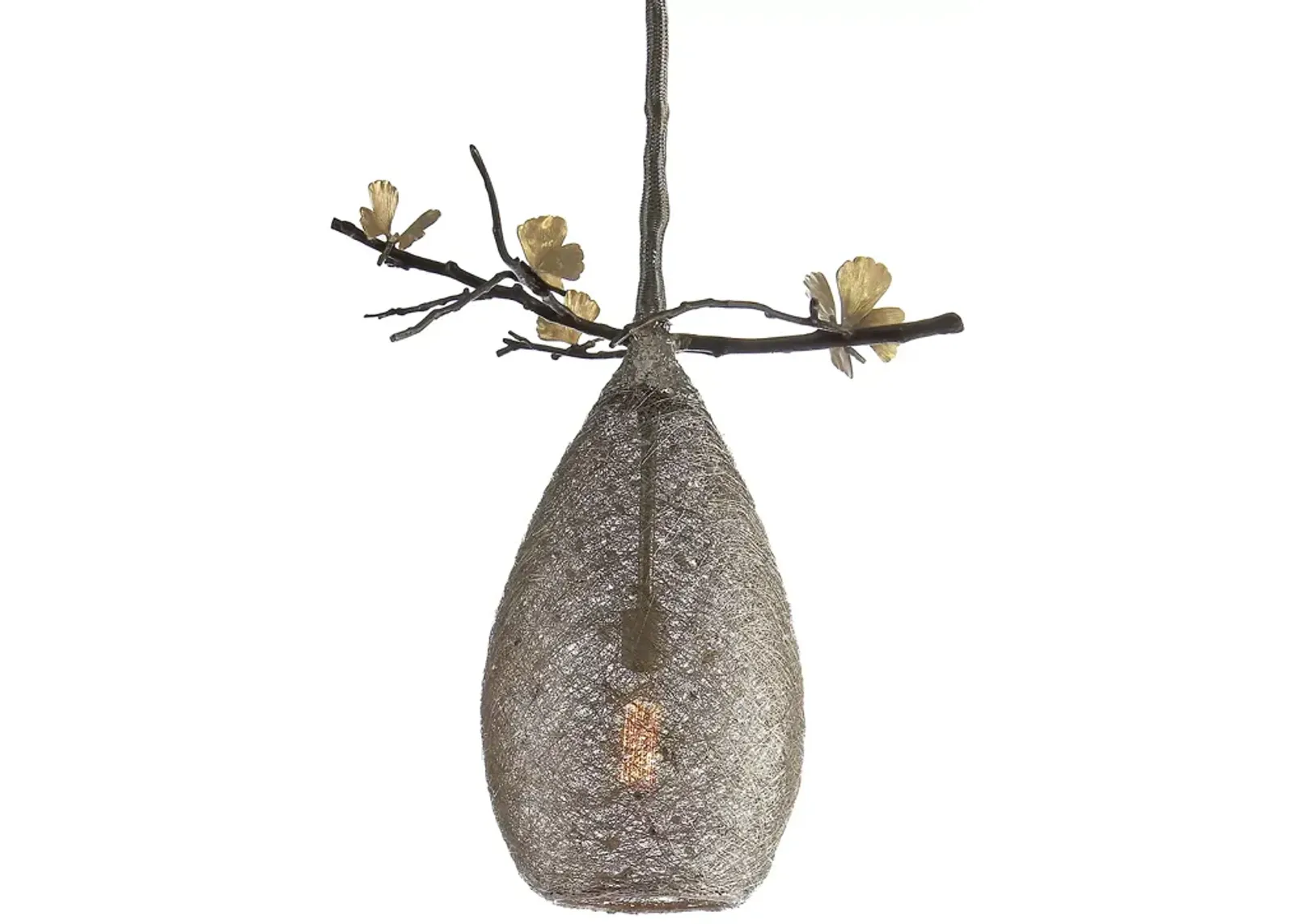 Michael Aram Medium Cocoon Pendant Lamp