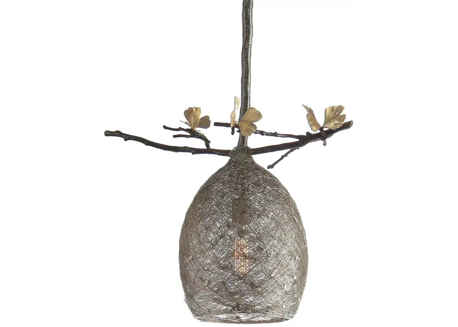 Michael Aram Small Cocoon Pendant Lamp 