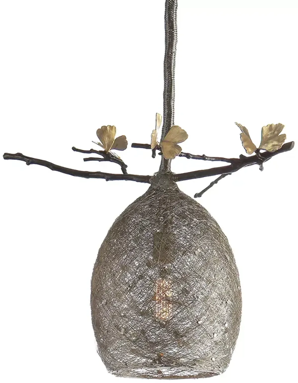 Michael Aram Small Cocoon Pendant Lamp 