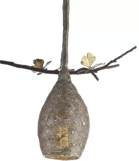 Michael Aram Extra Small Cocoon Pendant Lamp 