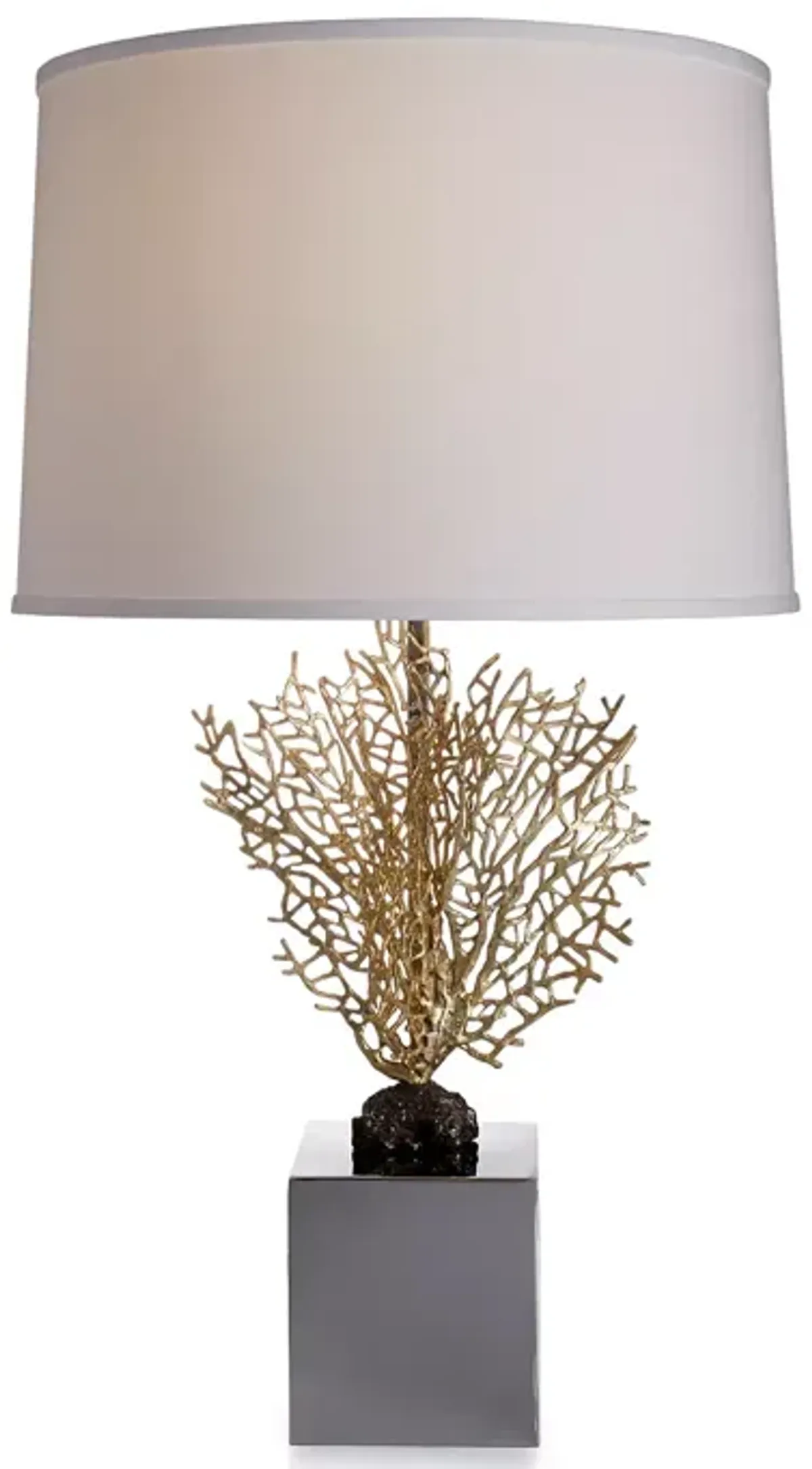 Michael Aram Fan Coral Table Lamp