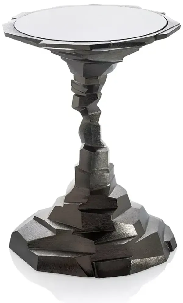 Michael Aram Black Rock Side Table