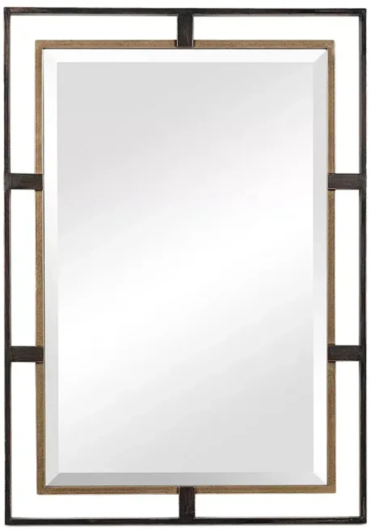 Uttermost Carrizo Rectangle Mirror