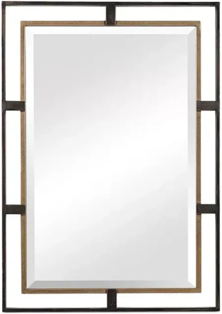 Uttermost Carrizo Rectangle Mirror