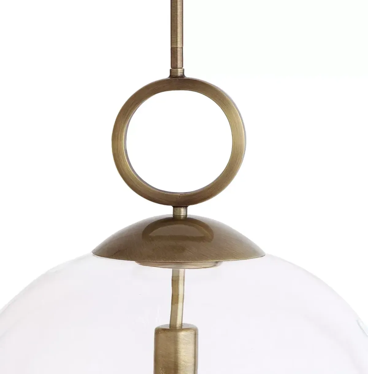 Uttermost Calix Large Blown Glass Pendant