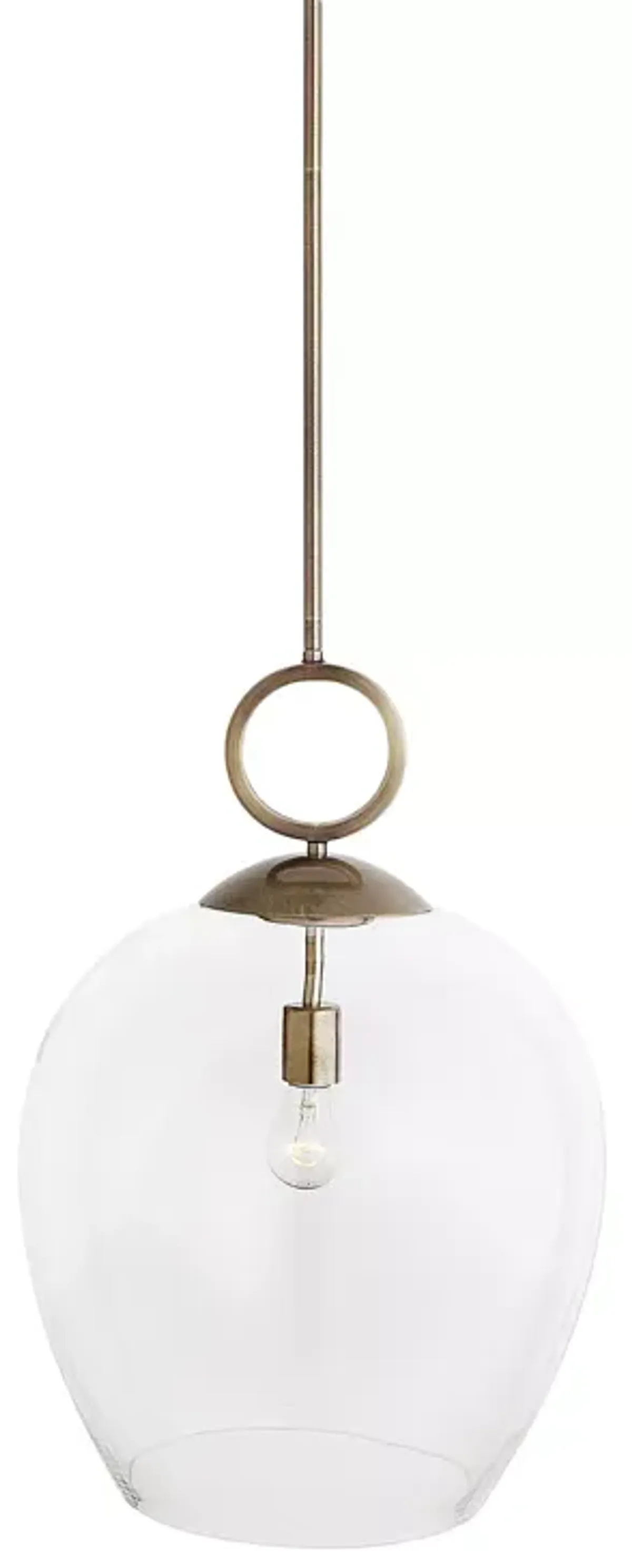 Uttermost Calix Large Blown Glass Pendant