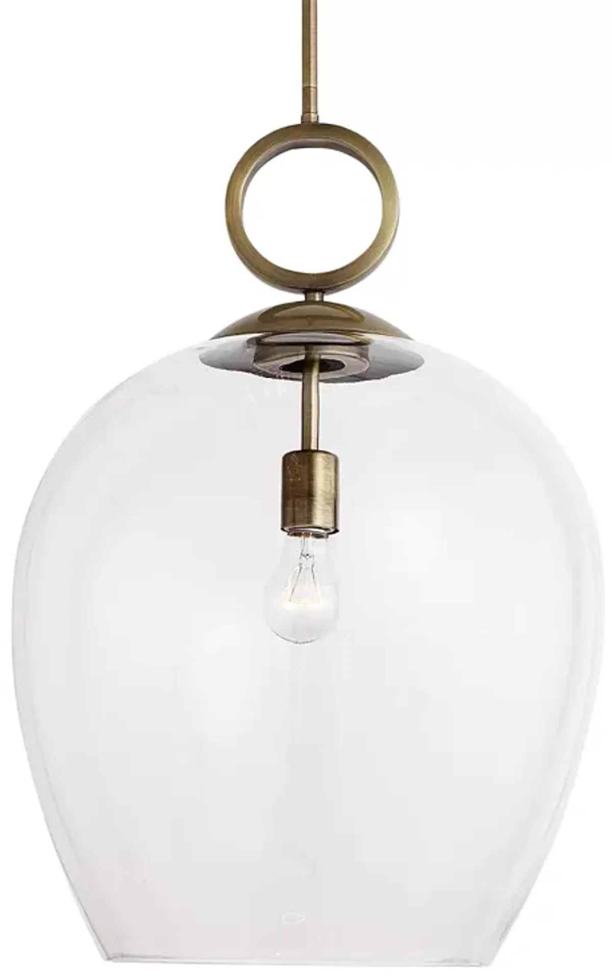 Uttermost Calix Large Blown Glass Pendant