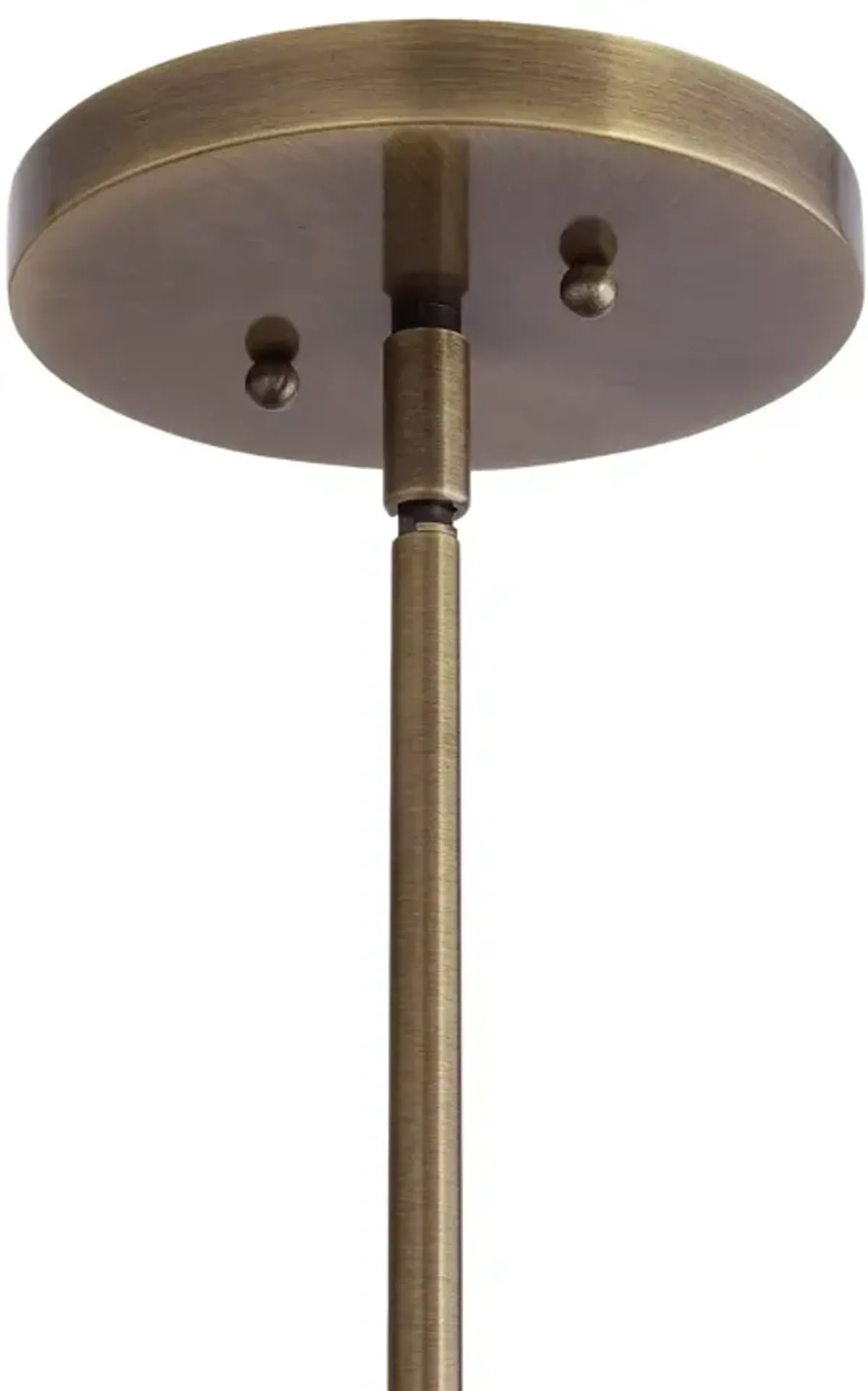 Uttermost Calix Large Blown Glass Pendant