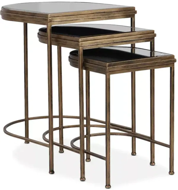 Uttermost India 3 Piece Nesting Tables