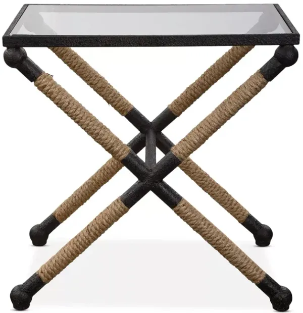 Uttermost Braddock Coastal Accent Table