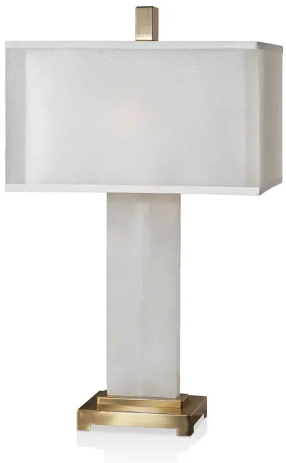 Uttermost Athanas Alabaster Lamp