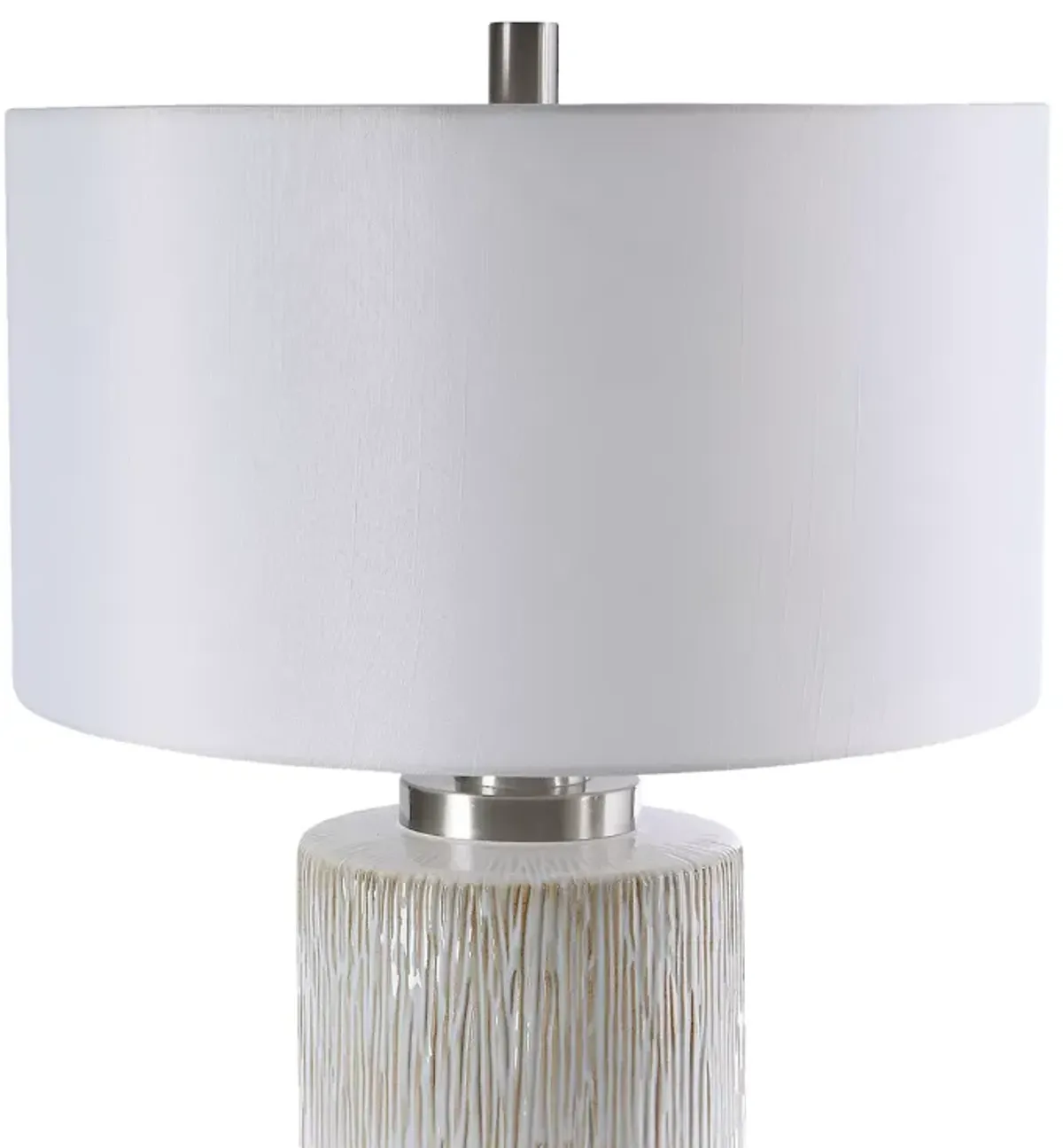 Uttermost Georgios Cylinder Table Lamp