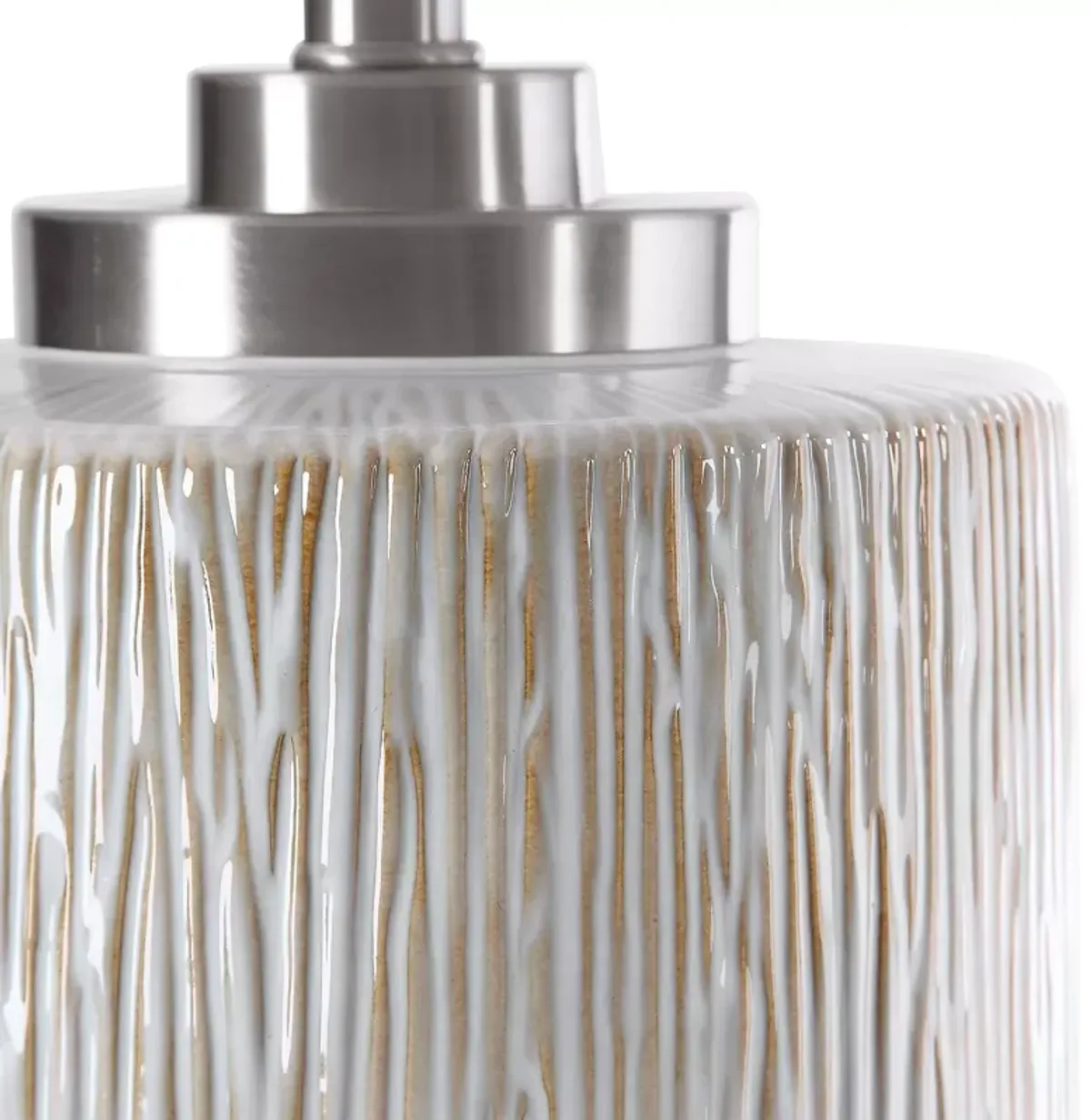 Uttermost Georgios Cylinder Table Lamp