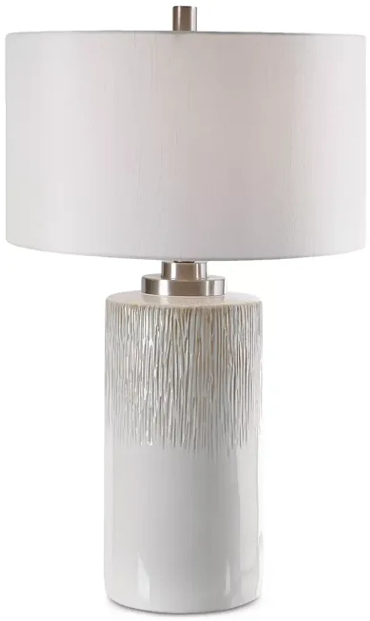 Uttermost Georgios Cylinder Table Lamp