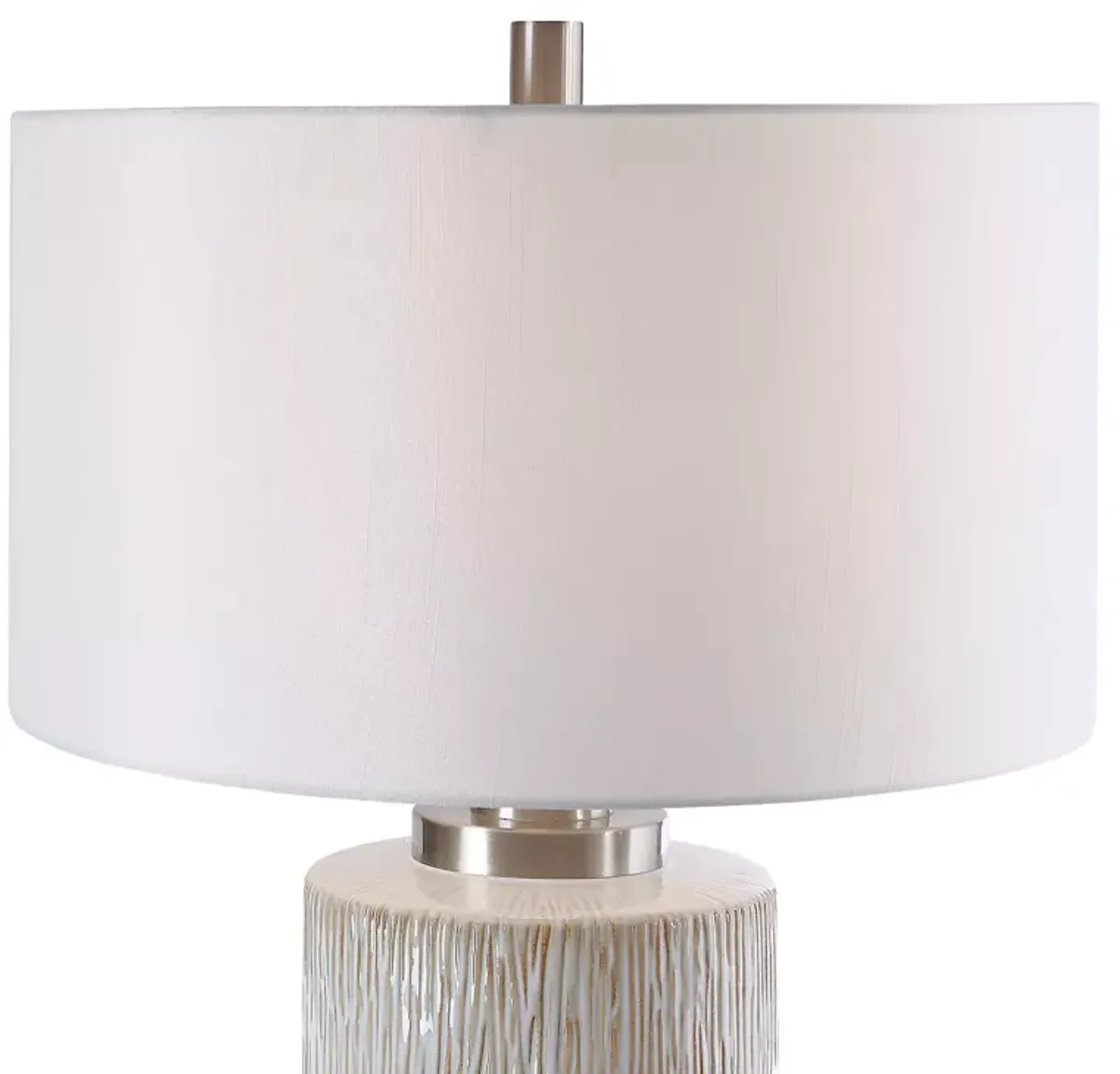 Uttermost Georgios Cylinder Table Lamp