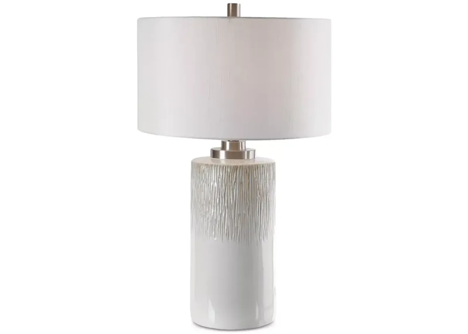 Uttermost Georgios Cylinder Table Lamp