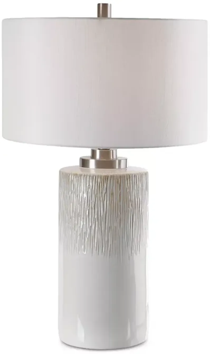 Uttermost Georgios Cylinder Table Lamp