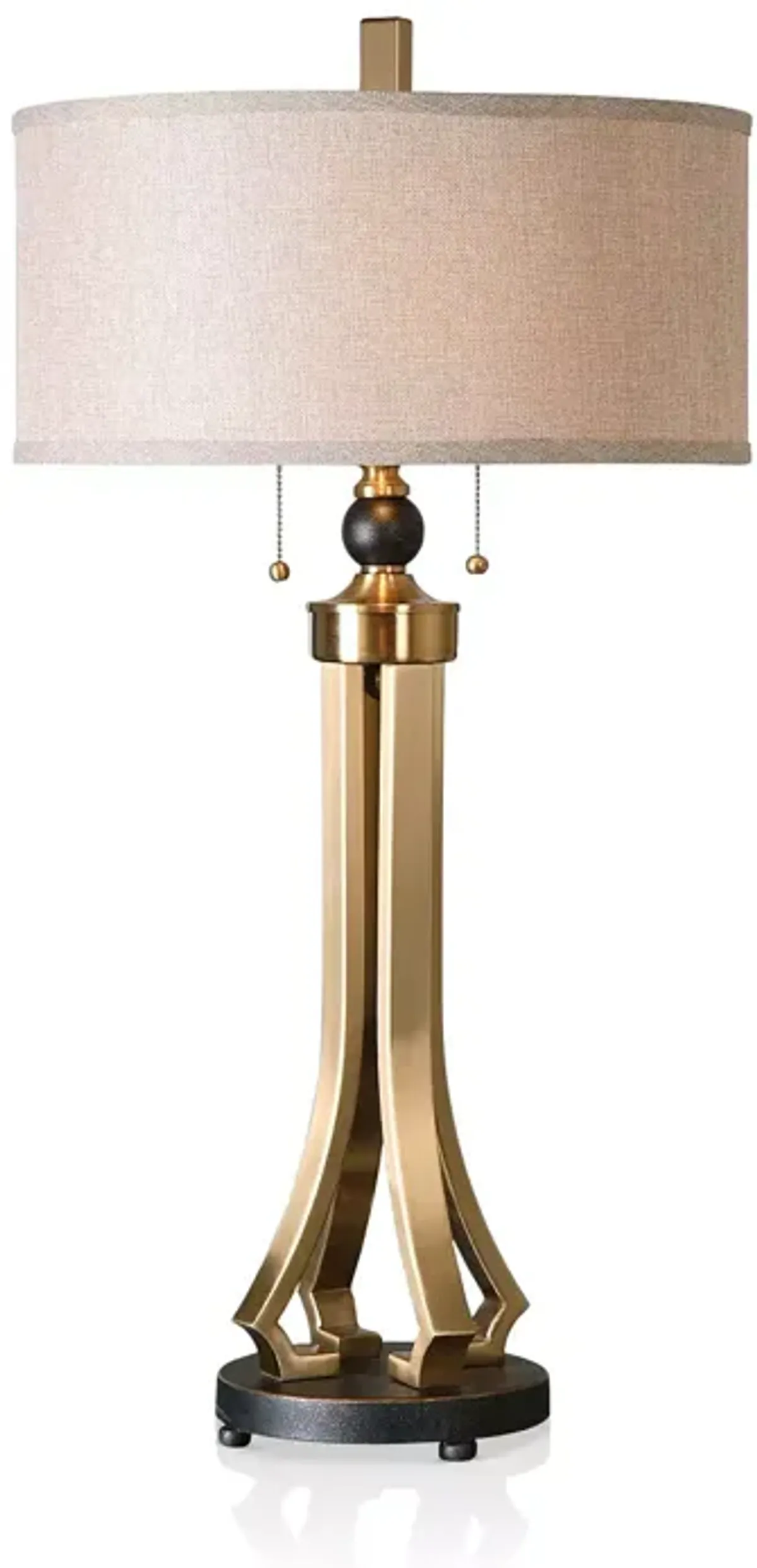 Uttermost Selvino Brushed Brass Table Lamp