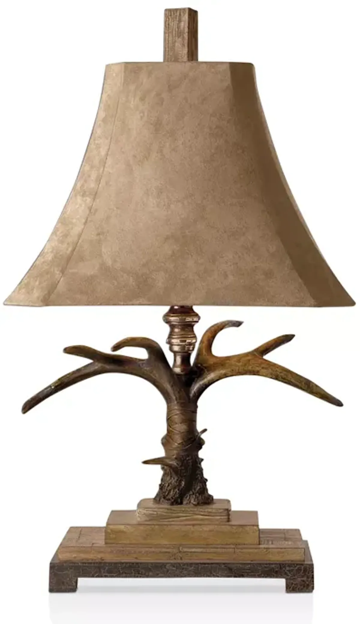 Uttermost Stag Horn Table Lamp