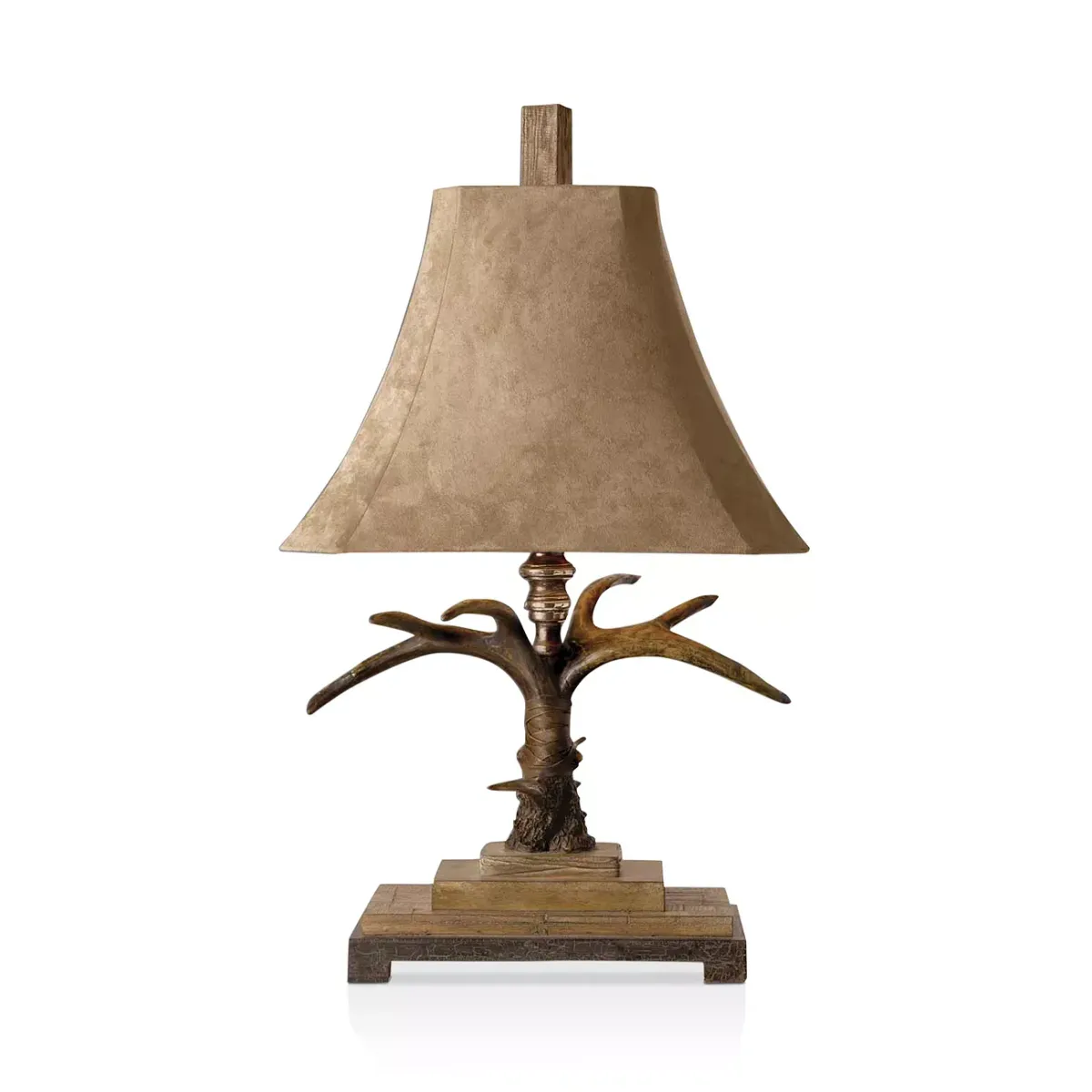 Uttermost Stag Horn Table Lamp