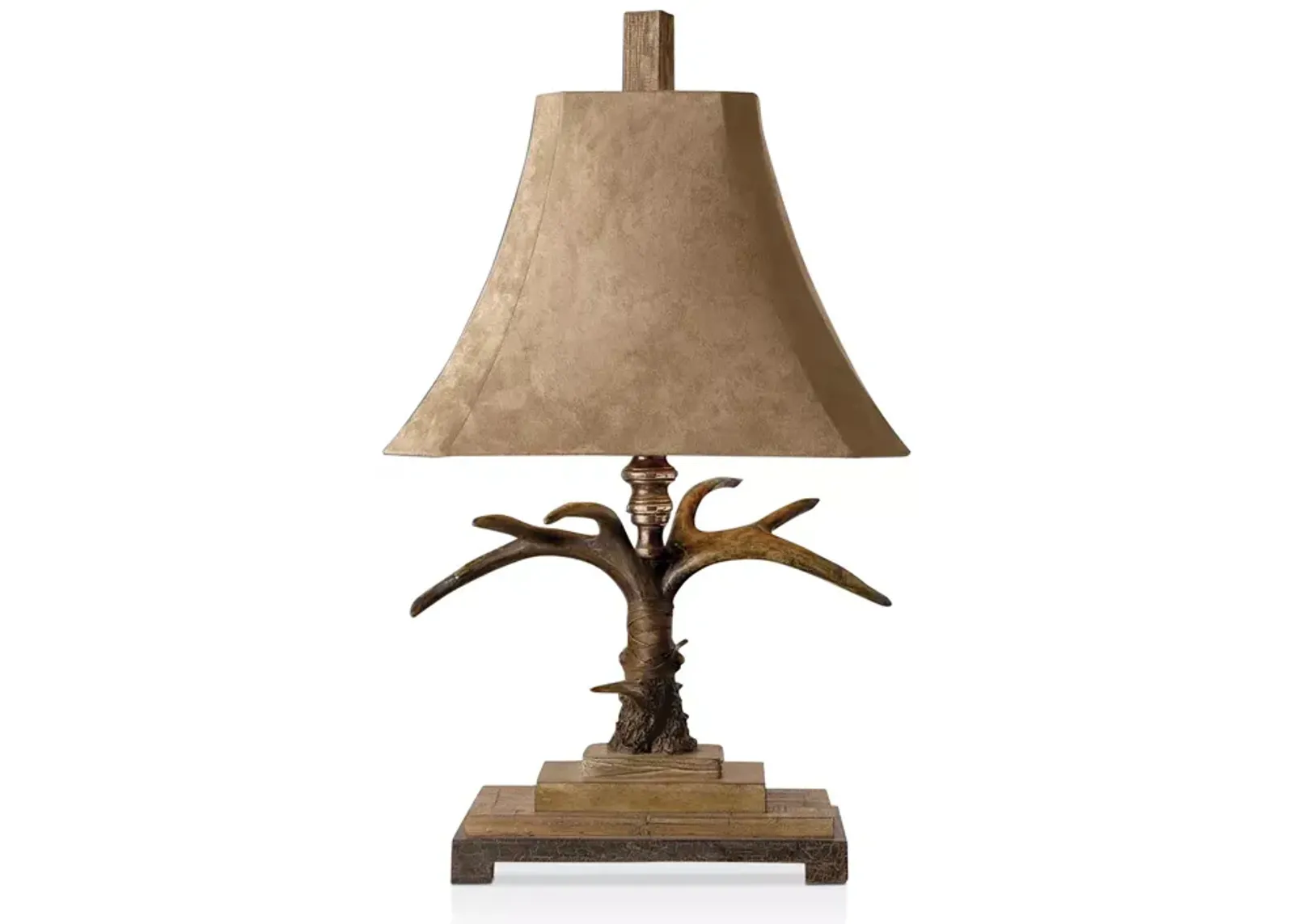 Uttermost Stag Horn Table Lamp