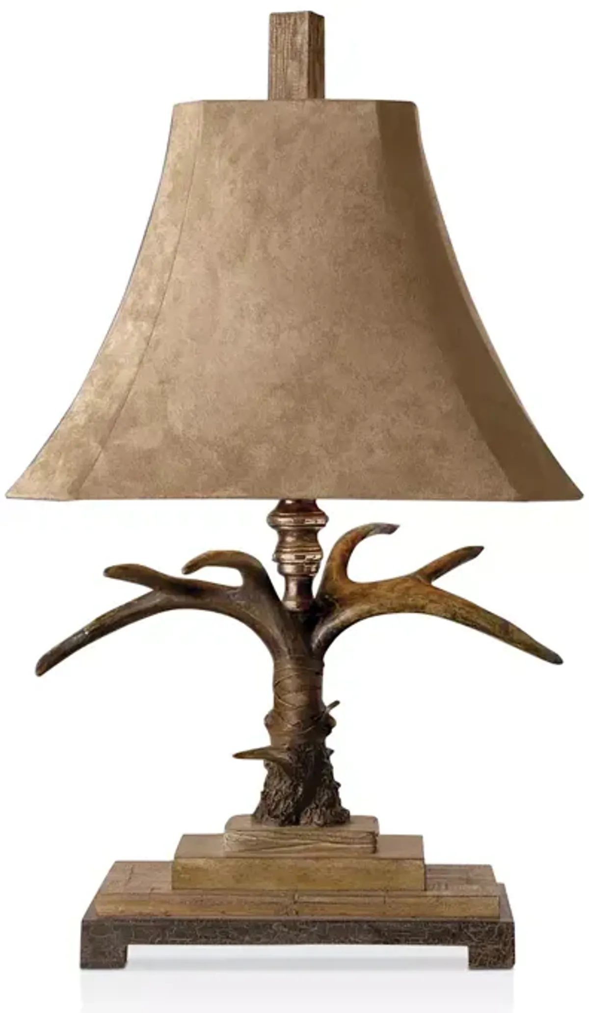 Uttermost Stag Horn Table Lamp