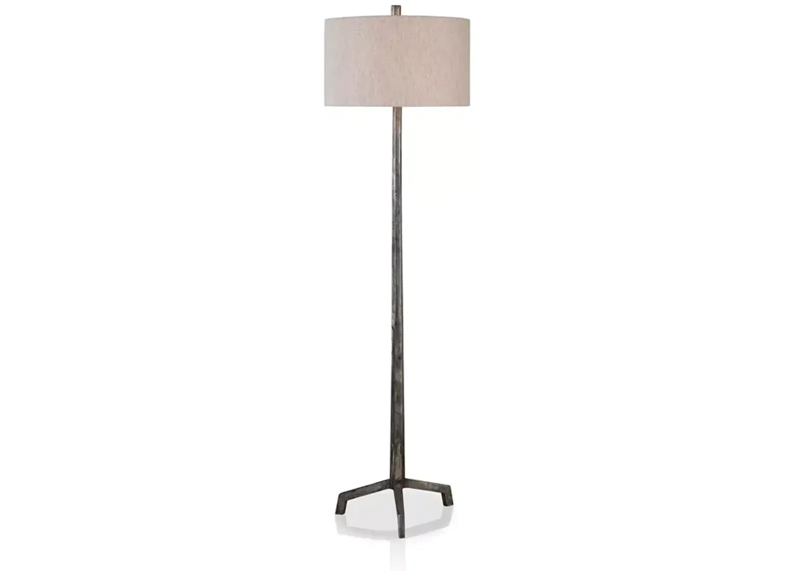 Uttermost Ivor Cast Iron Floor Lamp