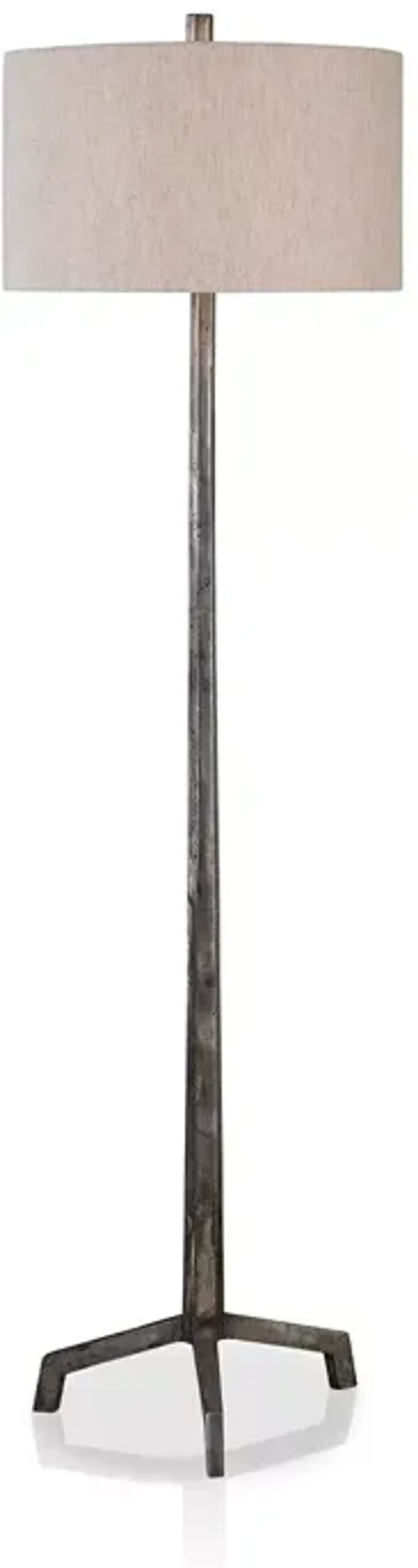 Uttermost Ivor Cast Iron Floor Lamp