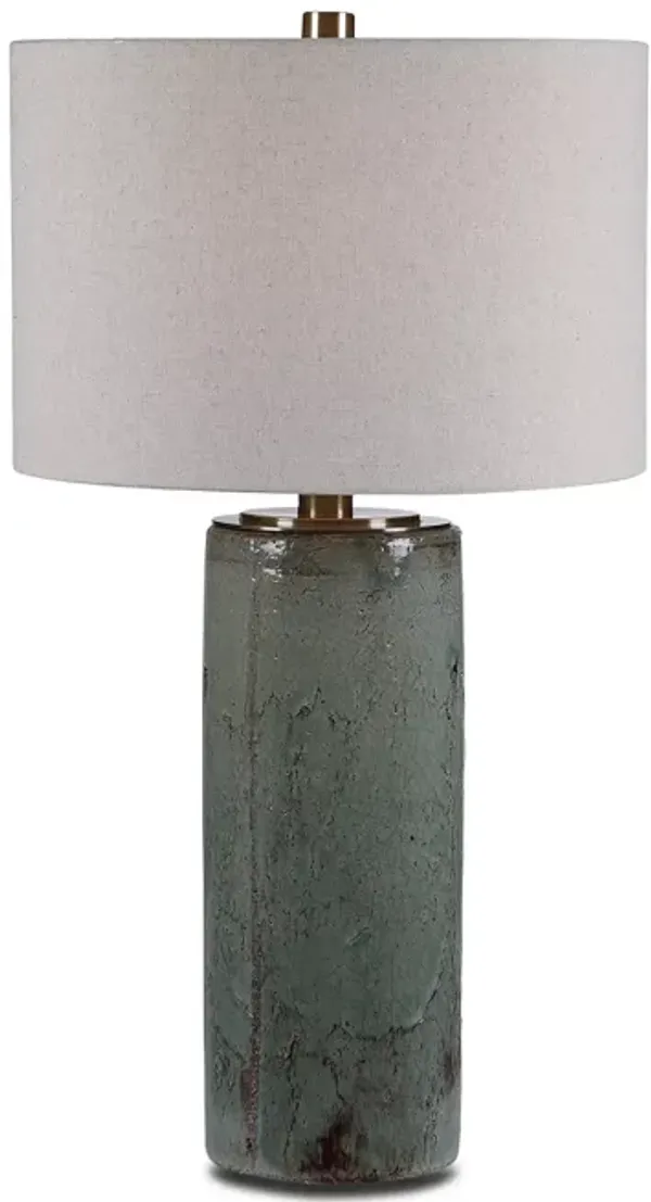 Uttermost Callais Crackled Table Lamp