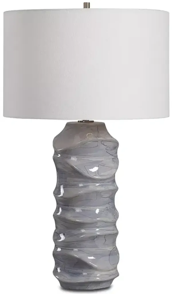 Uttermost Waves Table Lamp