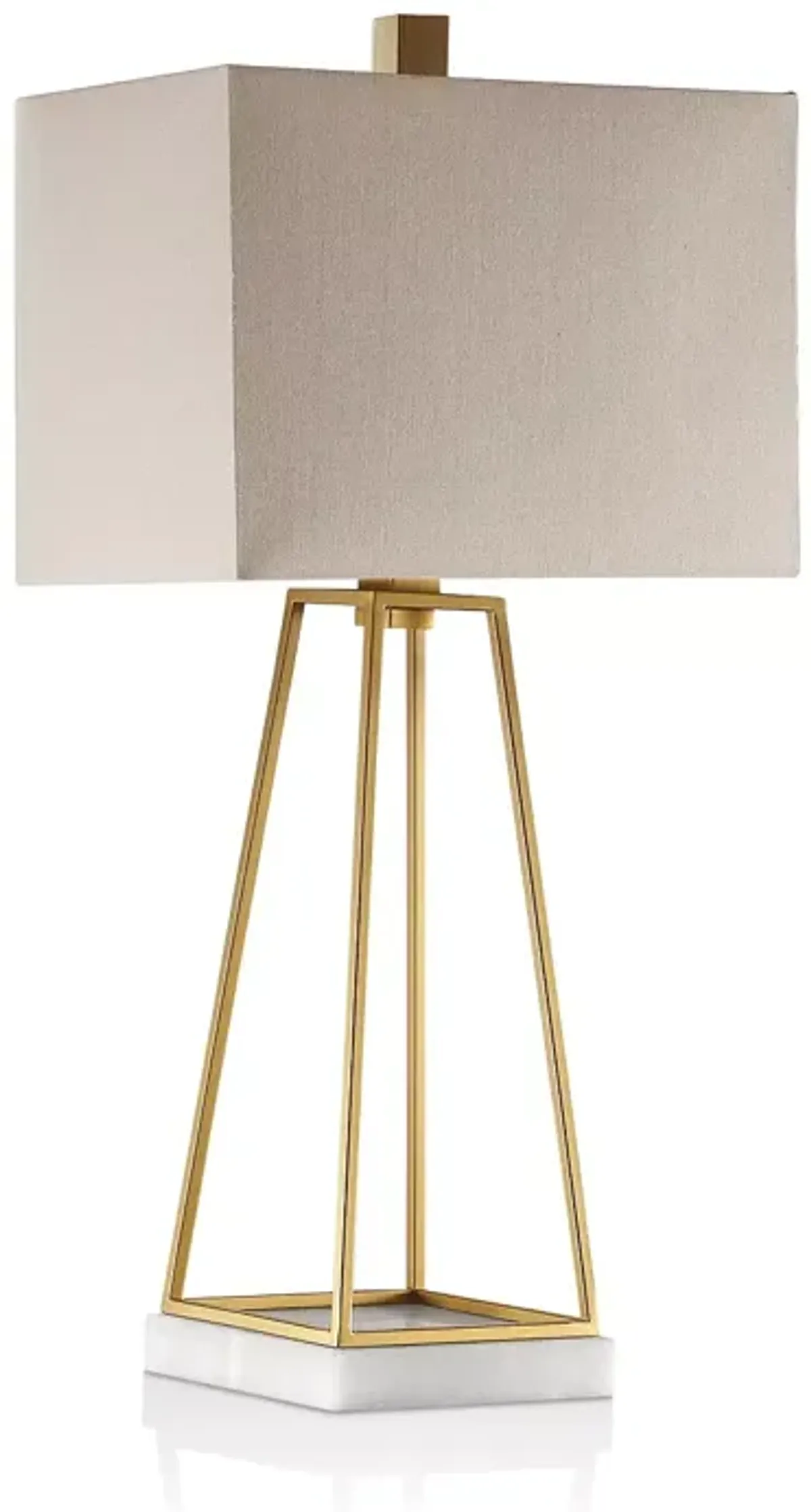 Uttermost Mackean Metallic Gold Lamp