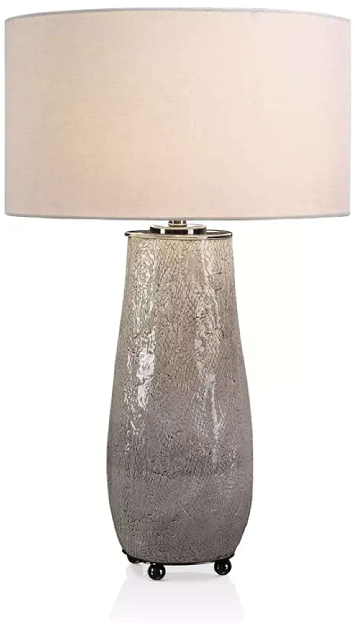 Uttermost Balkana Aged Gray Table Lamp