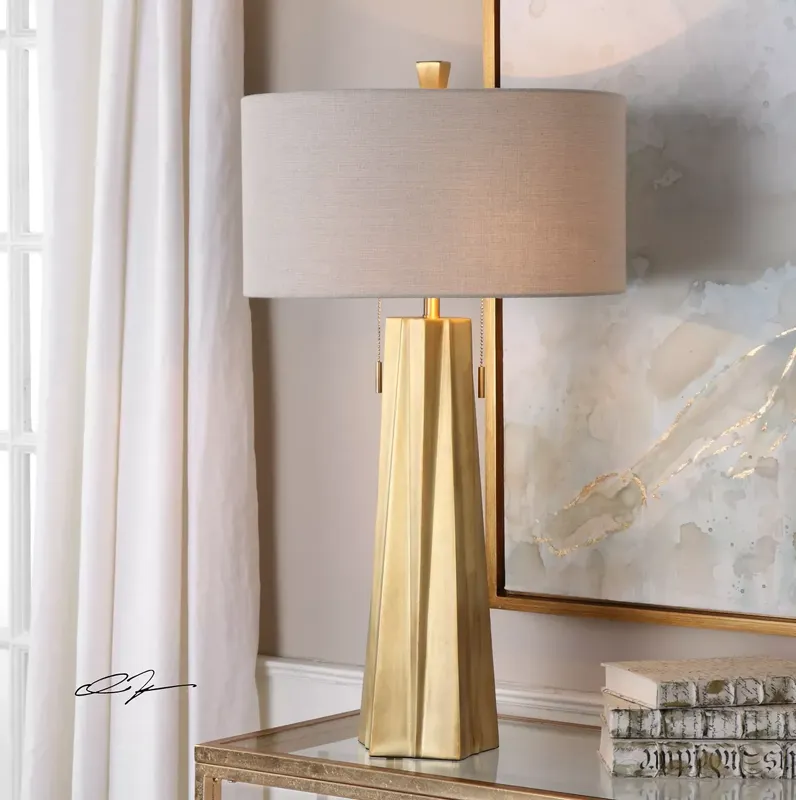 Uttermost Maris Gold Table Lamp