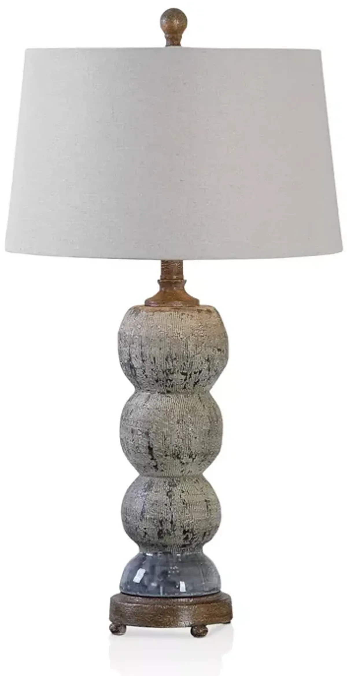 Uttermost Amelia Textured Ceramic Lamp
